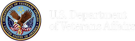 logo of the US department of veterans affairs