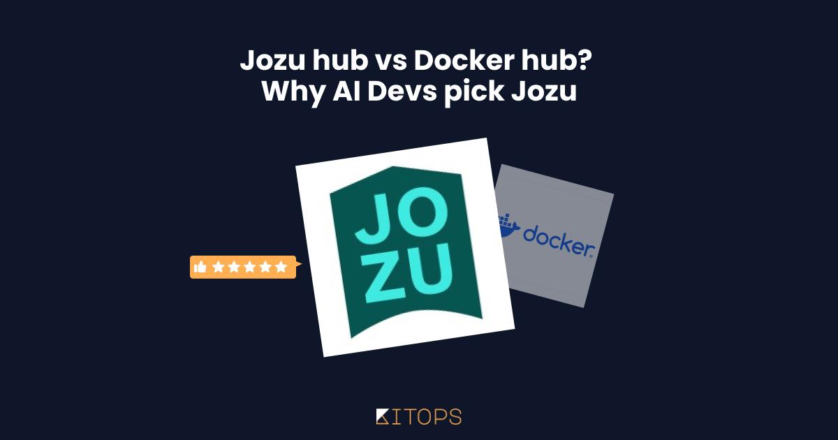 Jozu Hub vs. Docker Hub? Which One Works Best for AI/ML?