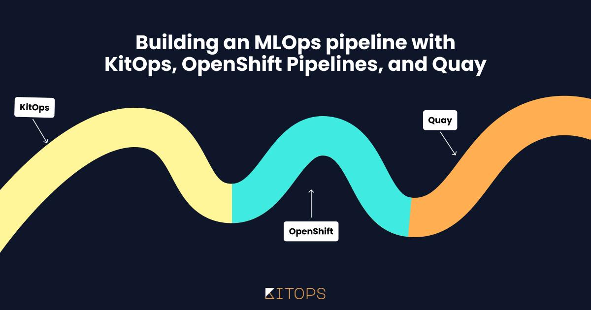 How to Turn Your OpenShift Pipelines Into an MLOps Pipeline