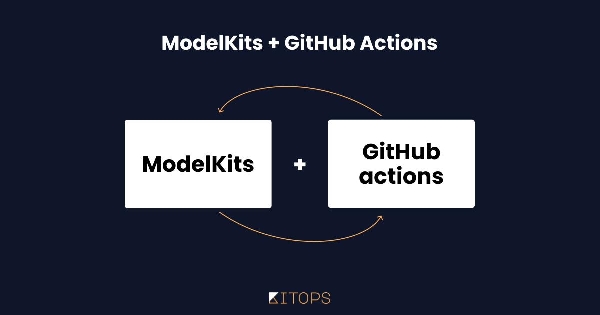 Automating ML Pipeline with ModelKits + GitHub Actions