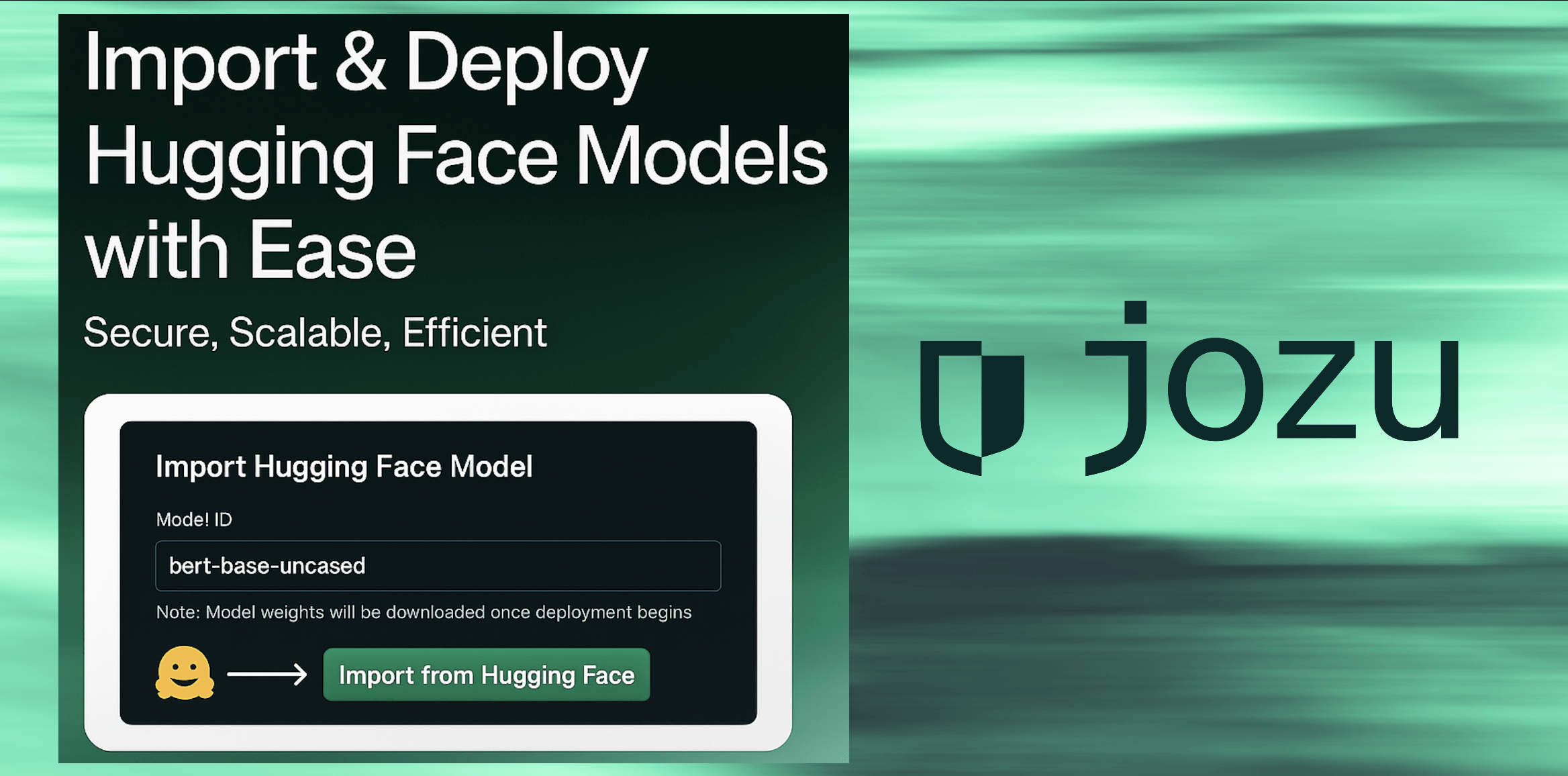 Jozu Hub–Your private, on-prem Hugging Face registry