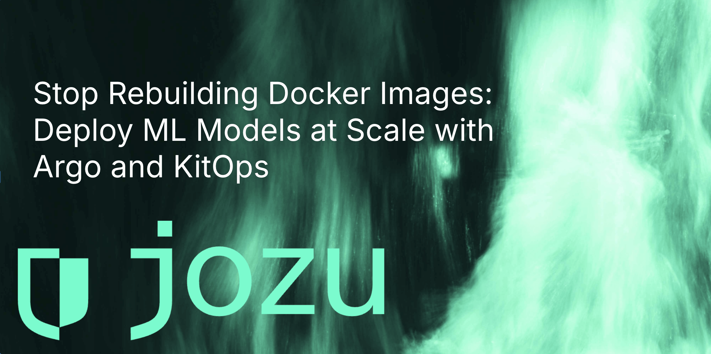 Stop Rebuilding Docker Images: Deploy ML Models at Scale with Argo and KitOps