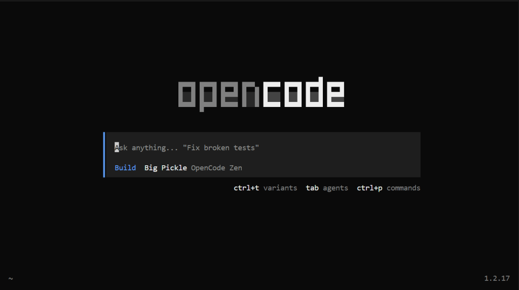 Using Open Code with Jozu