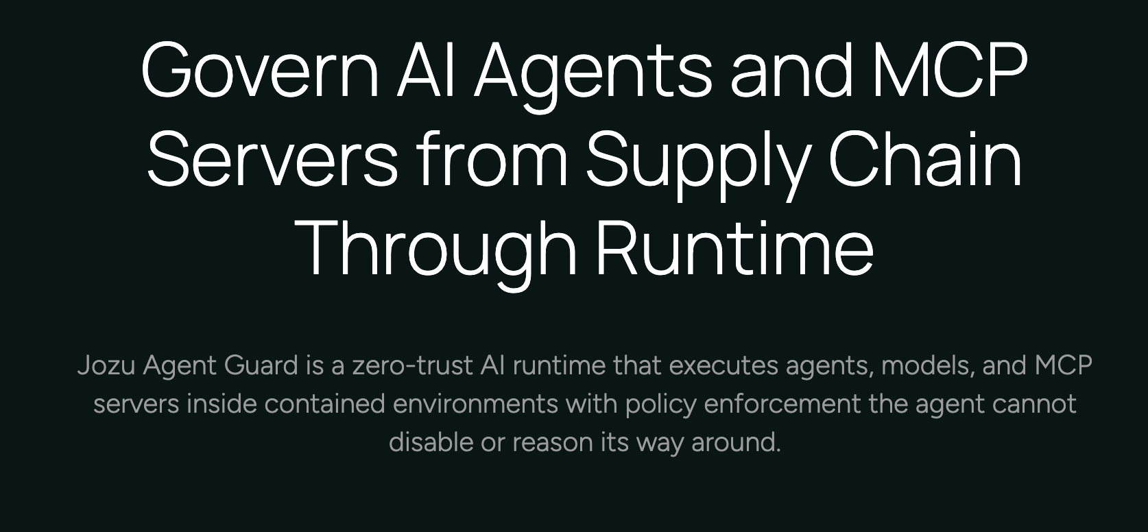 What Is Agent Runtime Security? Why Guardrails Alone Are Not Enough